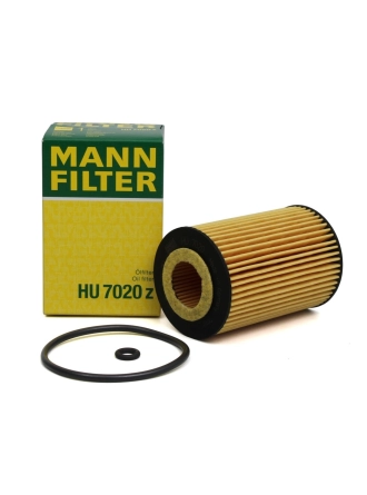 MANN HU7020Z | Audi A5 2.0 TDI (CNHA) 190 ps Yağ Filtresi