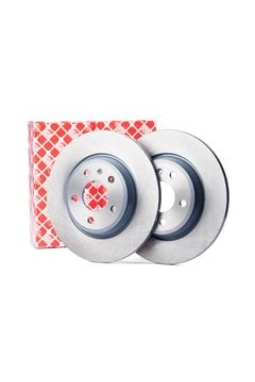FEBI BILSTEIN 36463,36463 | BILSTEIN 36463,36463 / Audi A5 2010-2017 Model Arası Arka Fren Disk Takımı