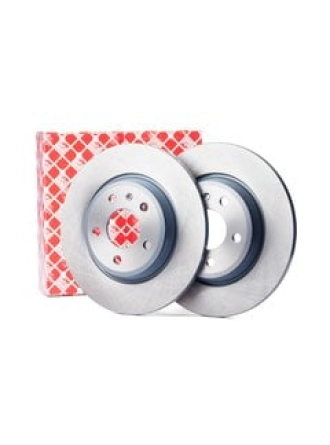 FEBI BILSTEIN 36463,36463 | BILSTEIN 36463,36463 / Audi A5 2010-2017 Model Arası Arka Fren Disk Takımı
