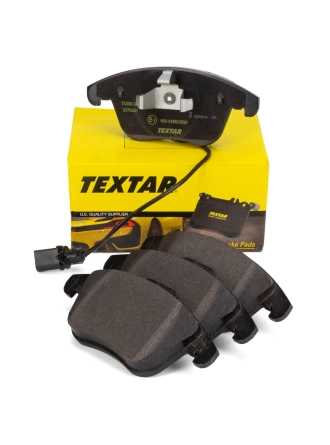 TEXTAR 2470601 | Audi A5 2008 Model Sonrası Ön Fren Disk Balata Takım