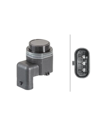 HELLA 6PX358141-081 | Park Sensörü Golf Bora Eos Jetta Passat CC Scirocco Touran Sharan Phaeton Tiguan Touareg Skoda Octavia