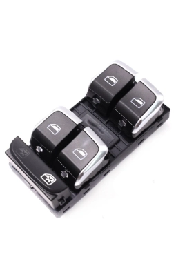 BSG 90-860-019 | Audi A5 2012-2016 Model Arası Dörtlü Cam Düğmesi Kromlu
