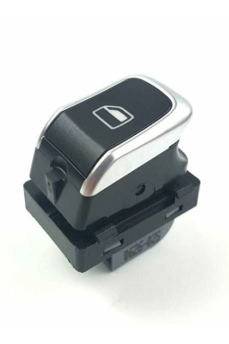 TOPRAN 116236755 | Audi A5 2008-2016 Model Arası Sağ Ön Cam Açma Düğmesi Kromlu Tip