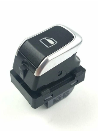 TOPRAN 116236755 | Audi A5 2008-2016 Model Arası Sağ Ön Cam Açma Düğmesi Kromlu Tip