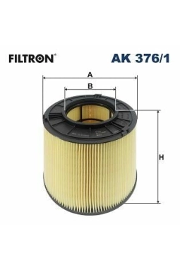 FILTRON AK376-1 | Hava Filtresi 16-Aı.A4-A5-Q5 2.0Tfsi