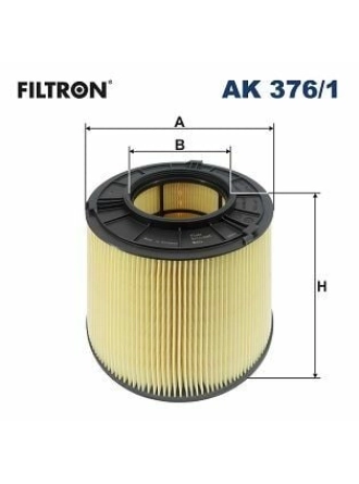 FILTRON AK376-1 | Hava Filtresi 16-Aı.A4-A5-Q5 2.0Tfsi