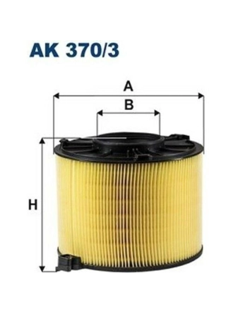 FILTRON AK370-3 | Audi A5 45 TFSI Benzinli Motor Hava Filtresi