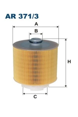 FILTRON AR371-3 | Hava Filtresi 05-Aı.A6 2.7Tdi-3.0Tdi