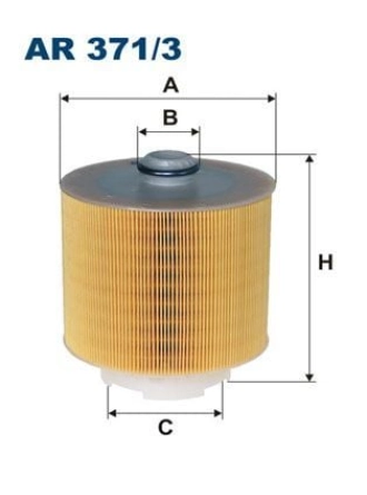 FILTRON AR371-3 | Hava Filtresi 05-Aı.A6 2.7Tdi-3.0Tdi