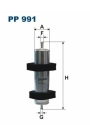 FILTRON PP991 | Mazot Filtresi 08-A4-A5-Q5-Q7 2.0-2.7-3.0Tdi