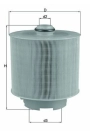 MAHLE LX1006-2D | Hava Filtresi A6 C6 (4F2) 04-112.0 TDI 2.0 TDI A6 C6 Avant (4F5) 04-112.0 TDI A6 08-11 2.0 TDI 2.0 TFSI Bre Blb