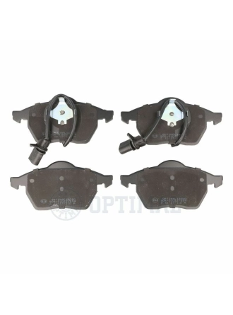 OPTIMAL BP-12080 | Ön Fren Balatası-Kablolu-20mm (VW Passat 97-05 Audi A4 99-05 A6 98-05 Skoda Superb 02-08)