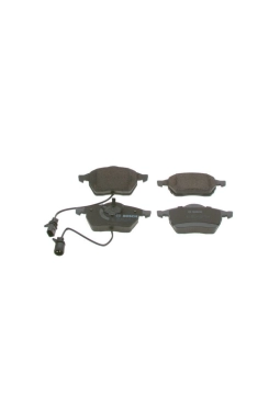 BOSCH 0986424482 | Fren Balata Ön 01-05 Passat 1.8-9-2.0 + Fs
