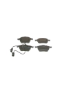 BOSCH 0986424482 | Fren Balata Ön 01-05 Passat 1.8-9-2.0 + Fs
