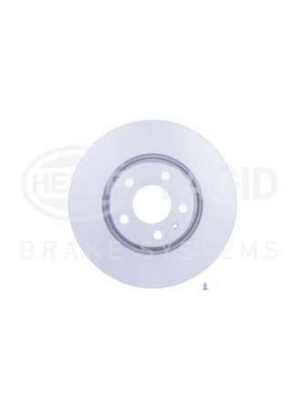 HELLA PAGID 8DD355128-291 | Fren Diski Audi A6 (4F2, C6) , A6 Avant (4F5, C6) , A6l Saloon (4F2, C6) | 2 Adet