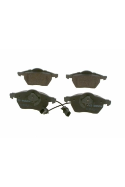 BOSCH 0986494050 | Ön Fren Balatası A4 A6 1,8T 1.9 TDI 95-Passat 1,8T 1.9 TDI 95 00 Golf IV 1.9 TDI Superb 02-Fişli