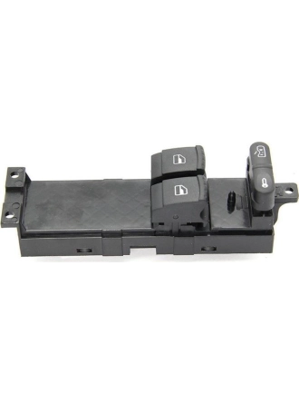 Mcar Skoda Fabia 1 Ön Sol Cam Düğmesi Yeşil (2000 - 2008) 1J3959857A