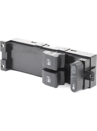 Mcar Skoda Fabia 1 Ön Sol Cam Düğmesi Yeşil (2000 - 2008) 1J3959857A
