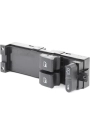 Mcar Skoda Fabia 1 Ön Sol Cam Düğmesi Yeşil (2000 - 2008) 1J3959857A