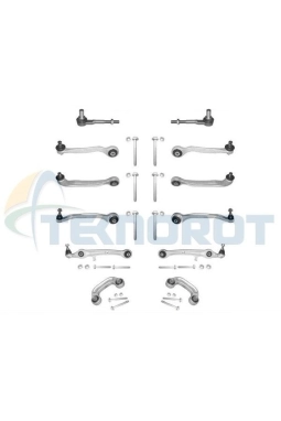 TEKNOROT A-666 | Audi A6 2004-2011 Model Arası Ön Takım Set
