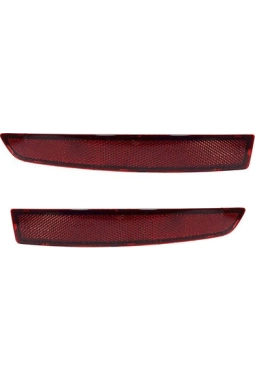 YigiTech Vw Jetta Arka Tampon Reflektör Takım 2014-2018 5C6945105B 5C6945106B