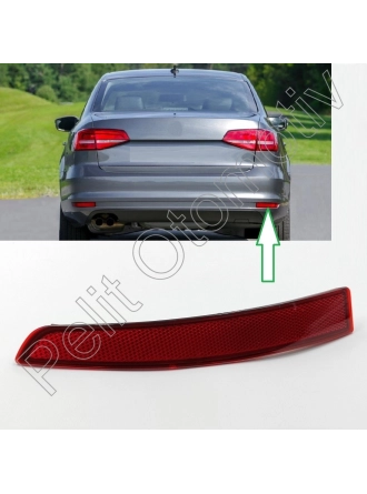 YYO Jetta (2015-2018) Sağ Tampon Reflektörü 5C6945106B