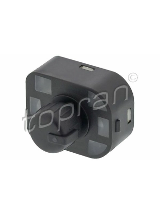 TOPRAN 116026 | Ayna Ayar Düğmesi (Audi A3 04-13 A4 01-08 A6 05-11 Seat Exeo 09-14)