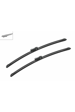 BOSCH 3397118969 | Silgi Süpürgesi Tk 55 + 55Cm 14-C-Seri (W205) Aerotwın