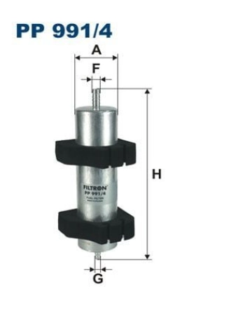 FILTRON PP991-4 | Mazot Filtresi 09-Q5 2.0 TDI-3.0Tdi