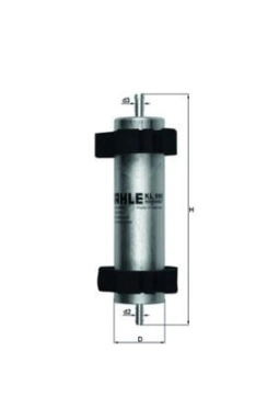 MAHLE KL660 | Mazot Filtresi Q5 08-2.0 TDI 3.0 TDI