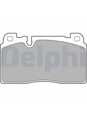 DELPHI LP2491 | Fren Balata Ön 13-Q5 2.0 TDI-3.0Tdi