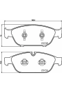 HELLA PAGİD 8DB355016-031 | Fren Balatası Audi A6 (4G2, 4Gc, C7) , A6 Allroad (4Gh, 4Gj) , A6 Avant (4G5, 4Gd, C7) , A6l Saloon (4G