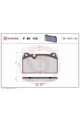 BREMBO P85122 | Ön Fren Balatası 16mm Audi Q5
