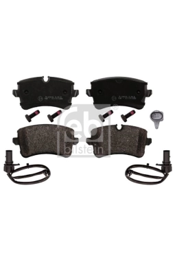 FEBI BILSTEIN 116016 | Arka Fren Balatası-(Audi A6 11-18 A7 11-18)