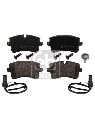 FEBI BILSTEIN 116016 | Arka Fren Balatası-(Audi A6 11-18 A7 11-18)