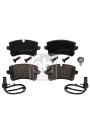 FEBI BILSTEIN 116016 | Arka Fren Balatası-(Audi A6 11-18 A7 11-18)