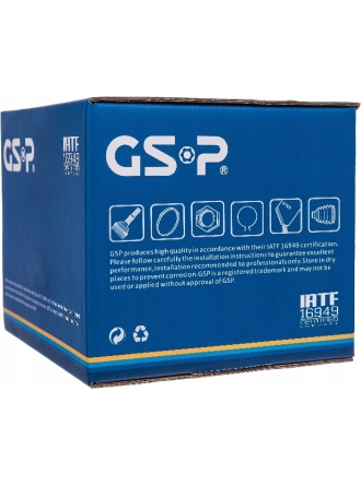 Gsp 818005 Aks Kafa Dis Tamir Takimi Transit V184 2.0tdci / 2.4tdci 00-06 (Dis Freze: 28. Teker Tarafi Ic Freze: 26. Conta Capi: 57MM Boy : 184.5MM. H: 120.5) Absli: 48DIS 1328359 (WC195974)