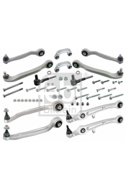 FEBI BILSTEIN 176159 | / Alt Takım Set-Askı Rotu + Rot Başı Audi A6 05-11