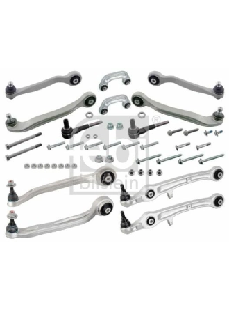FEBI BILSTEIN 176159 | / Alt Takım Set-Askı Rotu + Rot Başı Audi A6 05-11