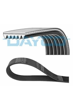 DAYCO 6PK1580S | Kanallı Kayış 6Pk1580