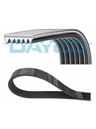 DAYCO 6PK1580S | Kanallı Kayış 6Pk1580