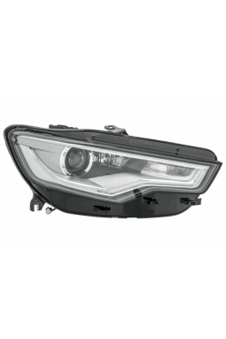 HELLA 1EL011150-361 | Far + Sinyal Sağ 11-Aı.A6 + El + Mt Led Xenon