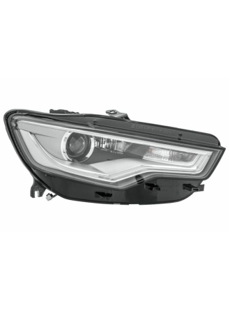 HELLA 1EL011150-361 | Far + Sinyal Sağ 11-Aı.A6 + El + Mt Led Xenon
