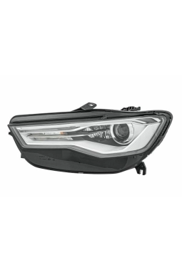 HELLA 1EL012976-011 | Far + Sinyal Sol 15-Aı.A6 Xenon Viraj Isıgı Olan Gunduz Seyır Isıgı Led