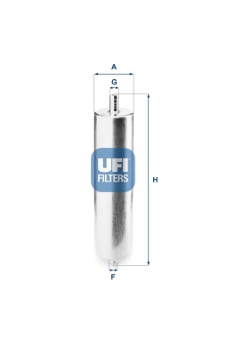UFI 31.985.00 | Mazot Filtresi 11-A6-A7 2.0-3.0Tdi