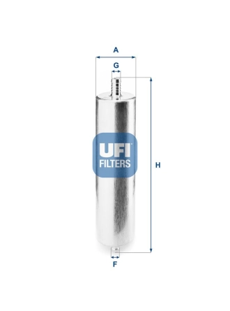 UFI 31.985.00 | Mazot Filtresi 11-A6-A7 2.0-3.0Tdi