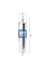 UFI 31.985.00 | Mazot Filtresi 11-A6-A7 2.0-3.0Tdi