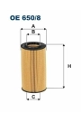 FILTRON OE650-8 | Yağ Filtresi 15-A4-A5-A6-A7-Q7 3.0Tdı