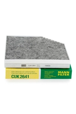 MANN CUK2641 | Audi A7 2011 Model Sonrası Aktif Karbonlu Polen Filtresi