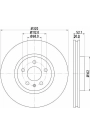 HELLA PAGİD 8DD355117-191 | Fren Diski Audi A4 (8K2, B8) , A4 Allroad (8Kh, B8) , A4 Avant (8K5, B8) , A4l Saloon (8K2, B8) , A5 (8T